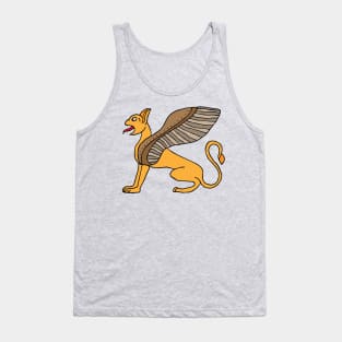 Scythian griffin Tank Top